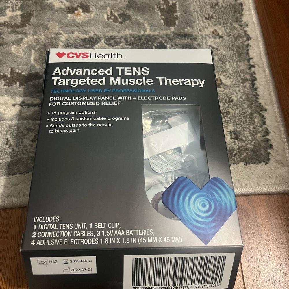 CVS Health Advanced TENS Targeted Muscle Therapy